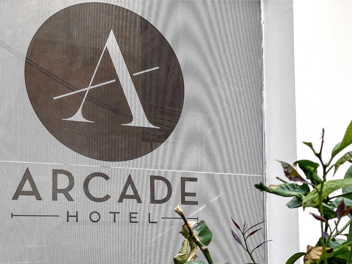 Arcade Hotel Athen Eksteriør bilde