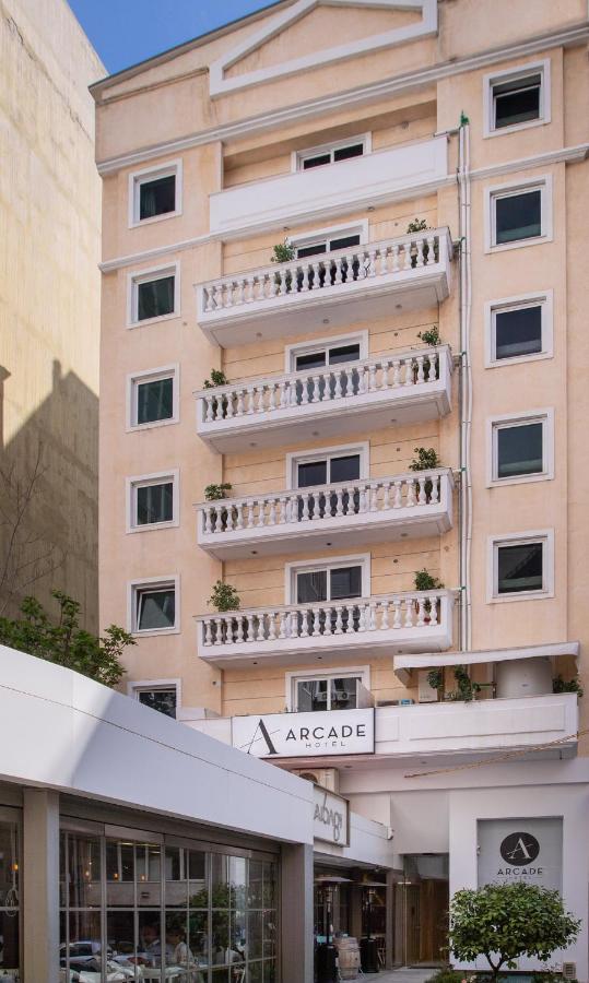 Arcade Hotel Athen Eksteriør bilde